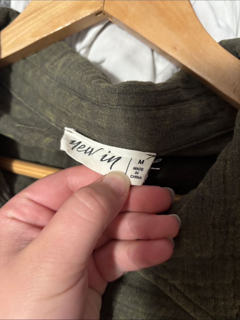 New In Rustic Button Down Shirt - Picture 6 of 6